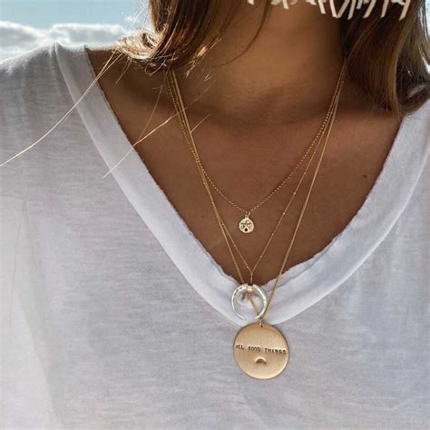 Michelle james jewelry - Textured Disc Necklace. $68. 38 reviews. Metal Gold Fill. Chain Length. 16''. Add to cart. Or 4 installments of $17.00 USD with.